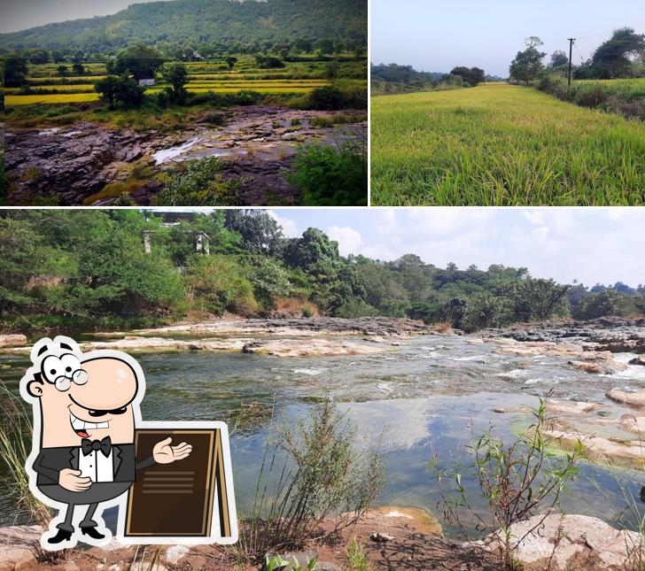 Check out the outside area of Baneshwar Agri Tourism One Day Picnic Spot near Pune,Hurda Party pune