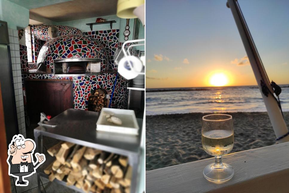Gli interni di Bar Ristorante L'Ancora