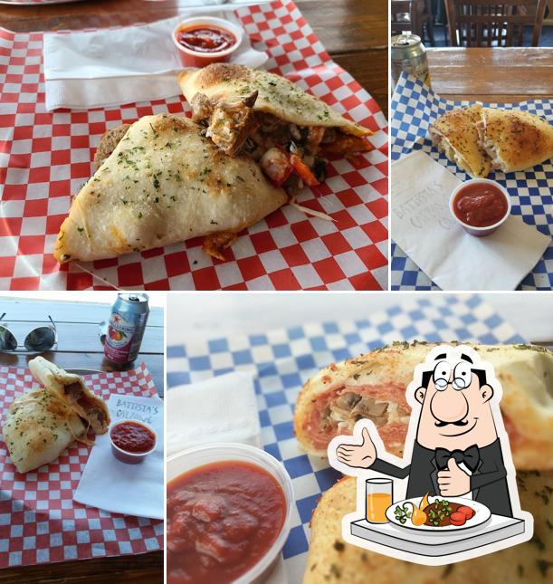 Battista's Calzone