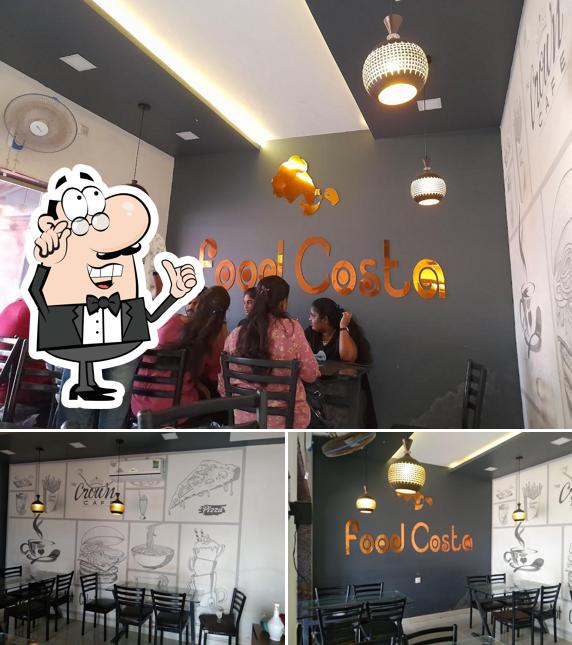 The interior of FoodCosta