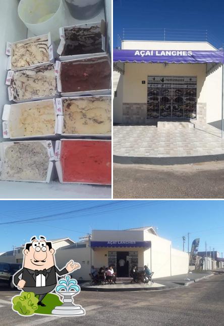 Açaí Lanches espetinho e jantinha