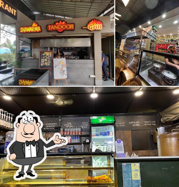 The interior of Chai Truck