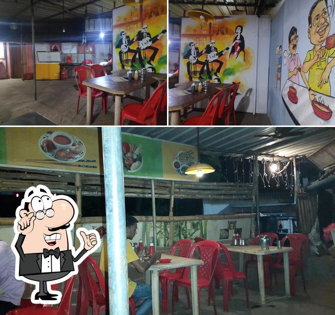 The interior of China Town