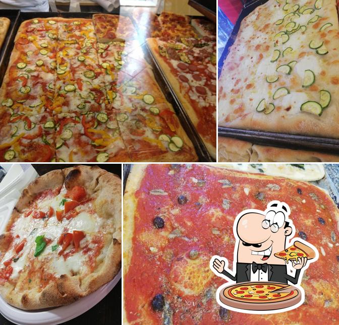 Prova una pizza a Pizzeria Rosticceria da Pasquale