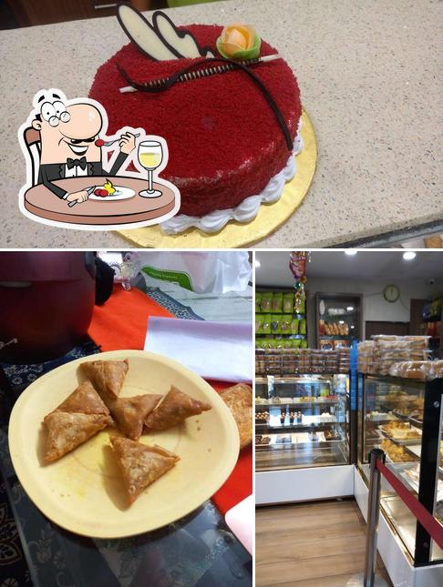 Meals at Swiss Castle Bakery, West Marredpally