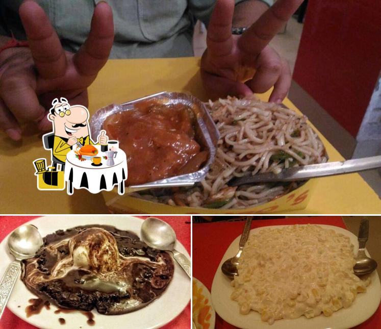 Food at Fatso's