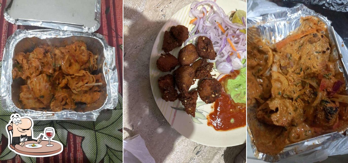 Meals at Ganpati Soya Chaap