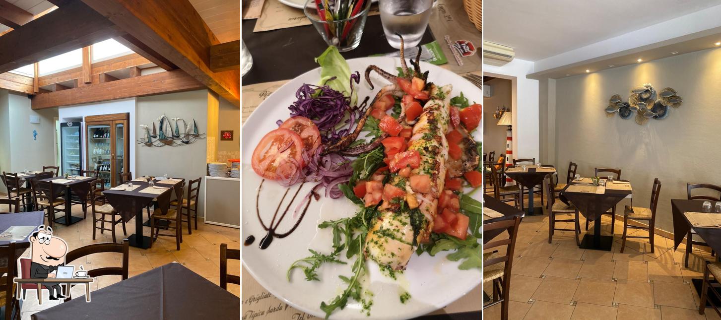Gli interni di IL SALVAGENTE RISTORANTE PIZZERIA VILLASIMIUS