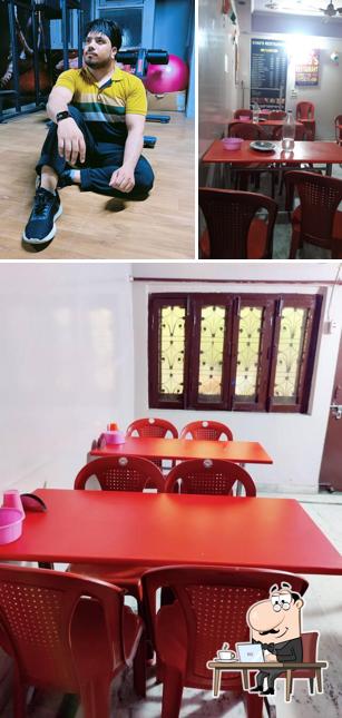 The interior of King's Restaurant