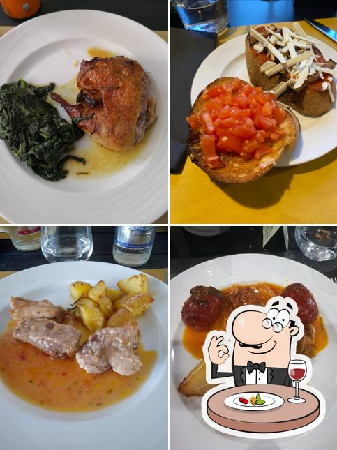 Platti al LA BRUSCHETTA.....GIA' IL FUNTANIN