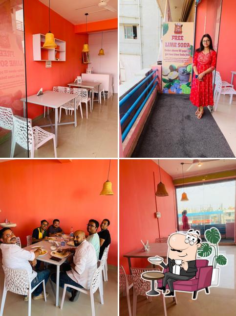 The interior of Lunchbox From Bengal - Best Bengali Restaurant in Sarjapura Rd