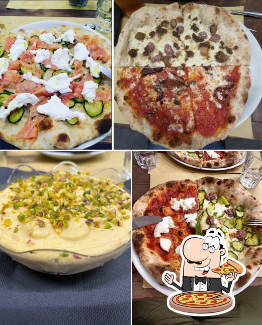 Prova tra le svariate varianti di pizza