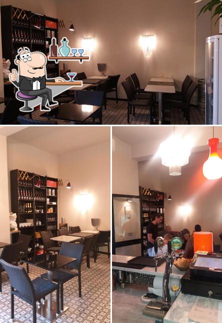 Gli interni di Mare Vostro Bar & Ristorante