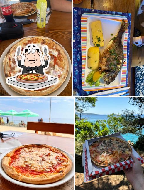 Prenditi tra le svariate varianti di pizza