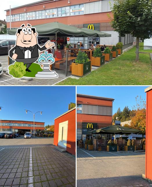 Gli esterni di McDonald’s