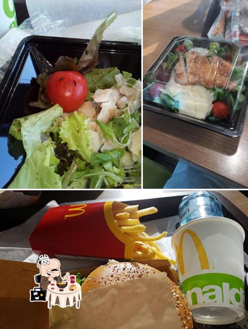 Cibo al McDonald's Pinerolo