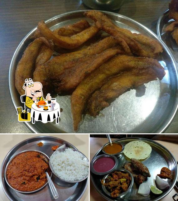 Food at Modern Lunch Home