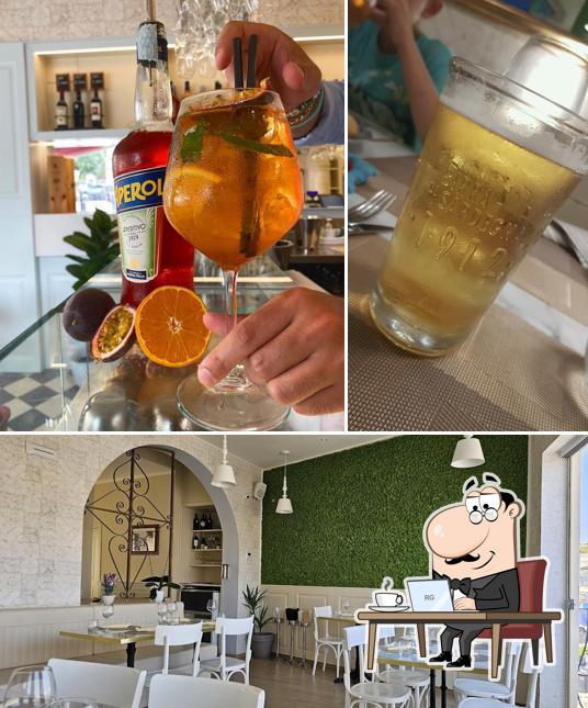 Mr.Jingles Bar&Restaurant si caratterizza per la interni e birra