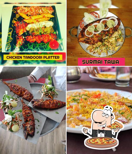 Get various kinds of pizza