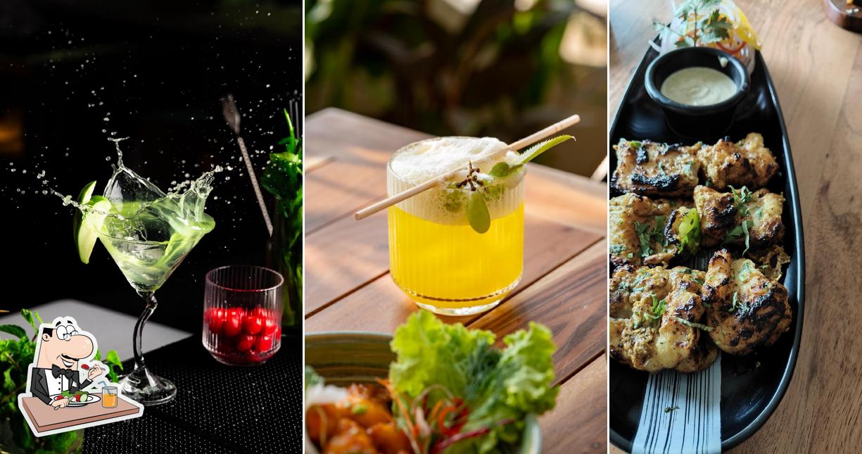 Food at OKA