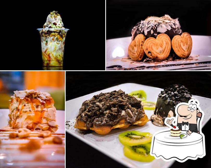 Enjoy one of the desserts