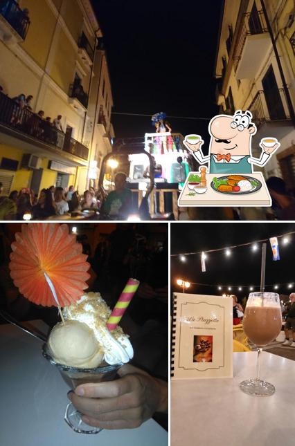 Dai un’occhiata alla immagine che presenta la cibo e esterno di Piazzetta