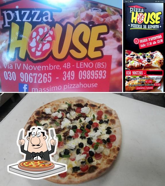 Scegli tra le svariate varianti di pizza