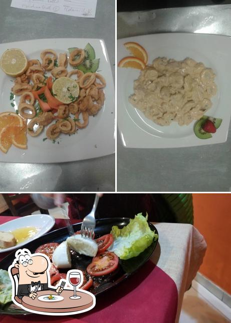 Cibo al Ristorante Pizzeria Del Duca