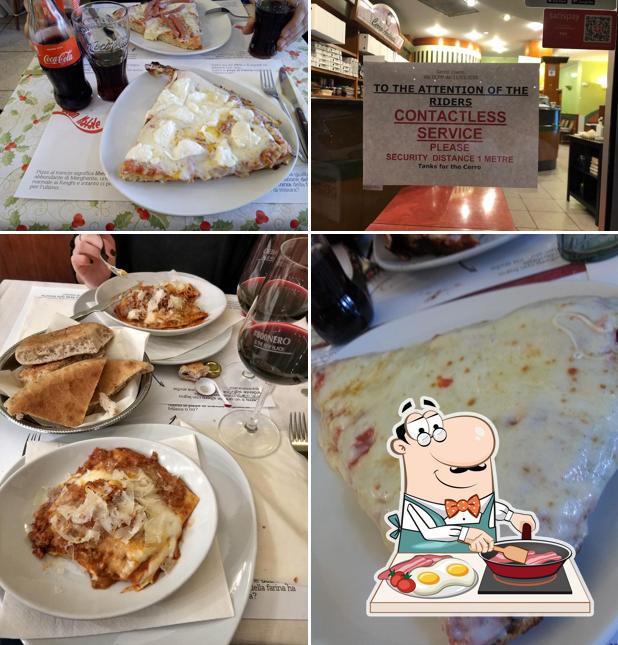 Omelettes al --- PIZZA AL TRANCIO --- Cerro Ardente dal 1972