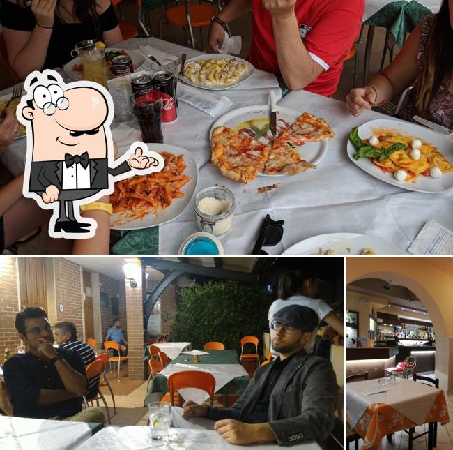 Gli interni di Bar Pizzeria Da Marino