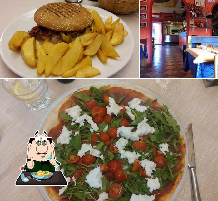 Platti al Pizzeria la Strana Coppia Treviso