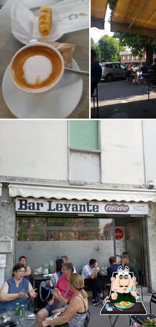 Cibo al BAR LEVANTE