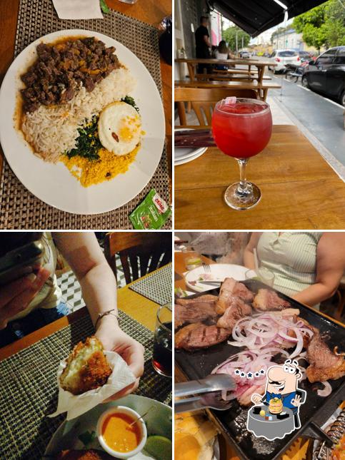 Platos en Estação Campineira