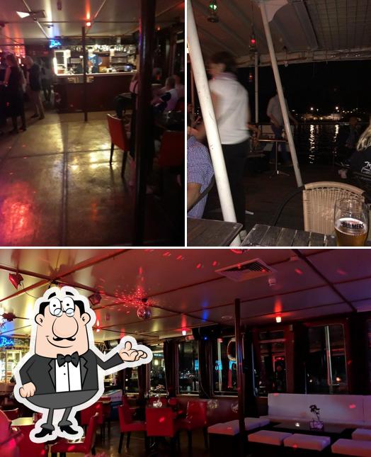 Découvrez l'intérieur de Floating Lounge