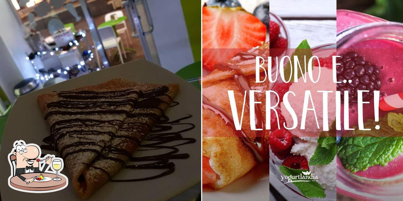 Platti al Yogurtlandia Cosenza