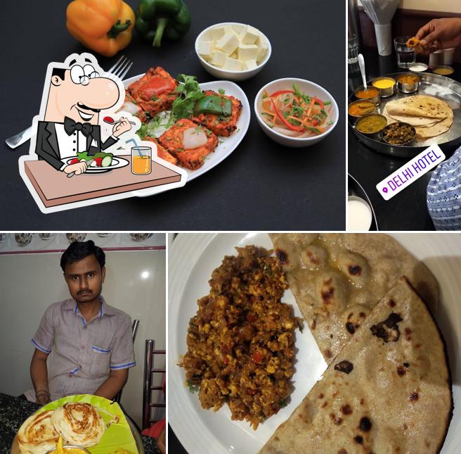 Meals at Ravi Mehra's Delhi Hotel