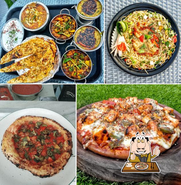 Get different variants of pizza