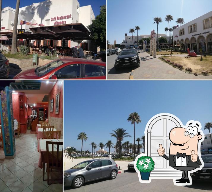 restaurant AL HAMBRA