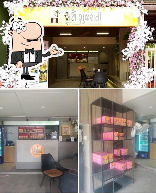 Check out how Ame Gujarati QSR looks inside