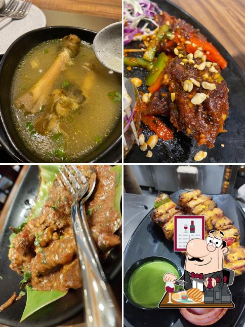 Pick meat dishes at Anu's Wine & Dine