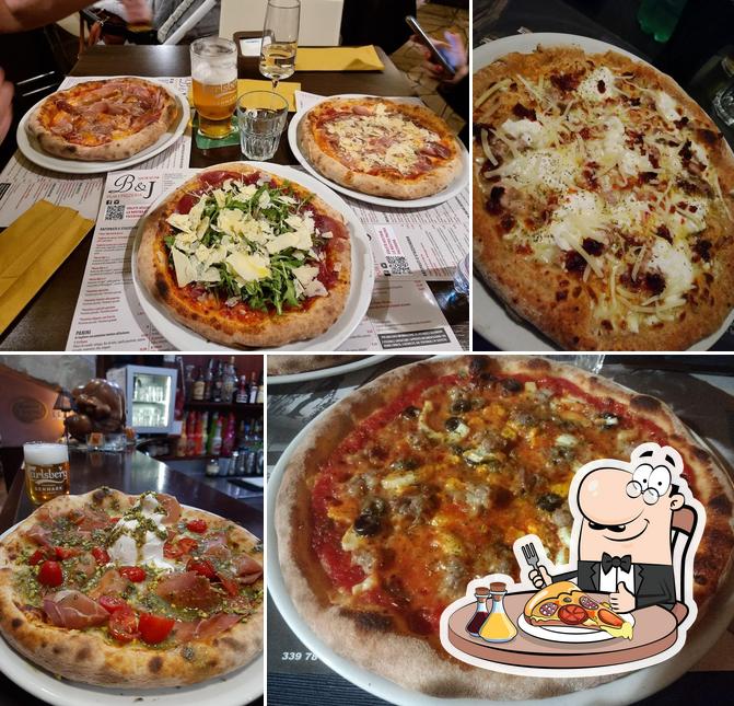 B&J pub pizzeria