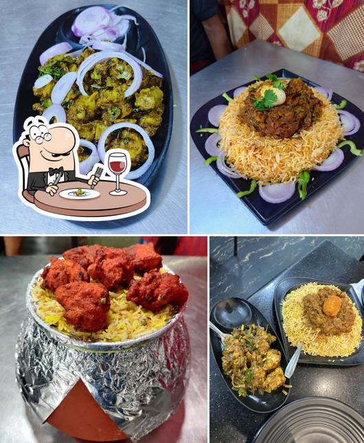 Food at Biriyani Adda, Anna Nagar, Chennai