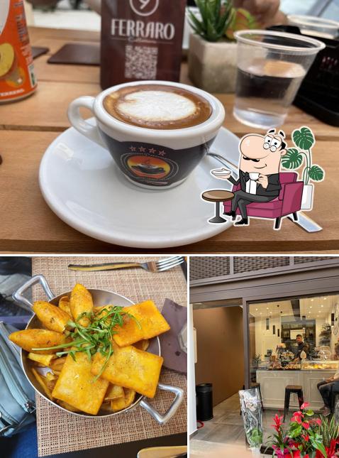 Gli interni di Caffetteria Ferraro