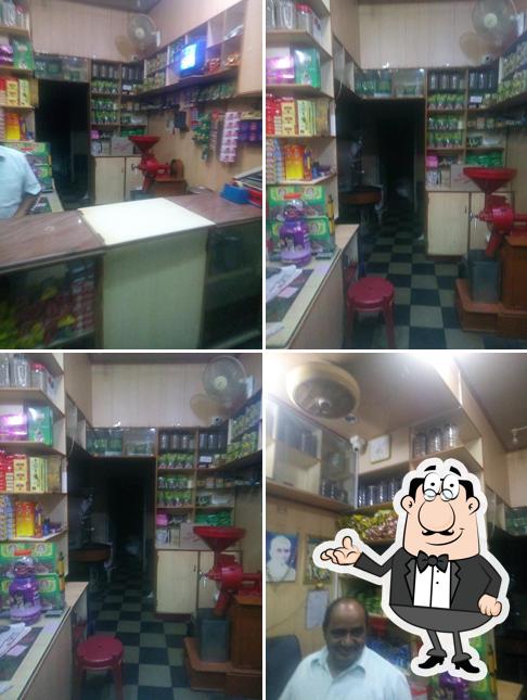 The interior of Chikmagalur Coffee Works