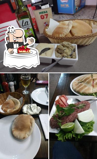 Cozinha Árabe Ítalo Libanês - Esfiharia - Esfihas em Jaú oferece uma gama de pratos doces