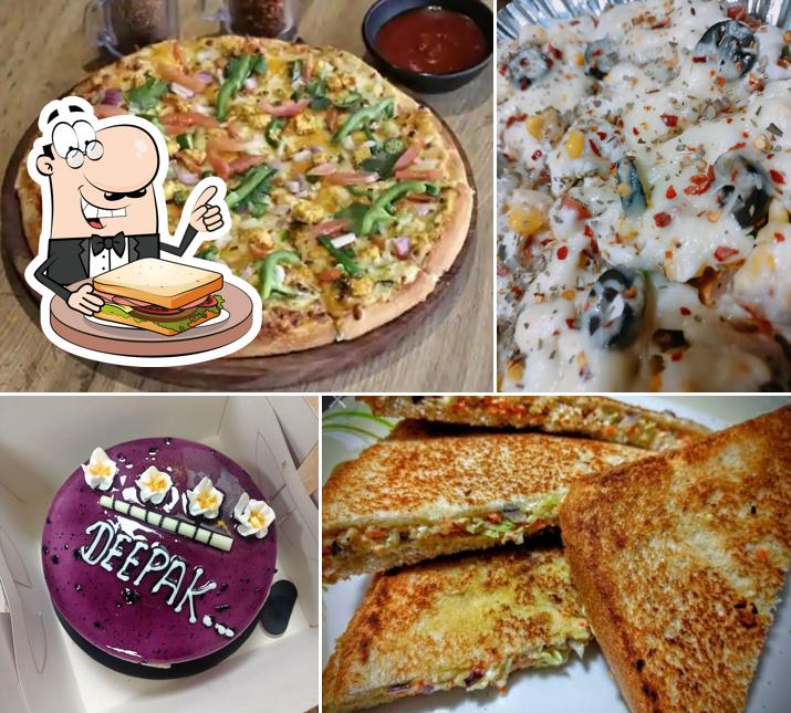 Grilled cheese sandwich at DEEPAK SANDWICH