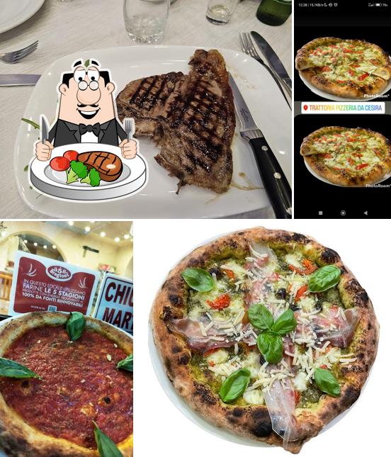 Bistecca al Da Cesira Pizza e Cucina Sannita