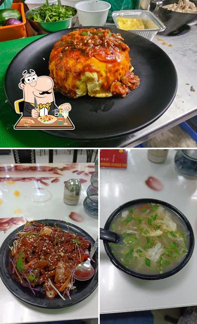 Meals at Darjeeling momo restaurant