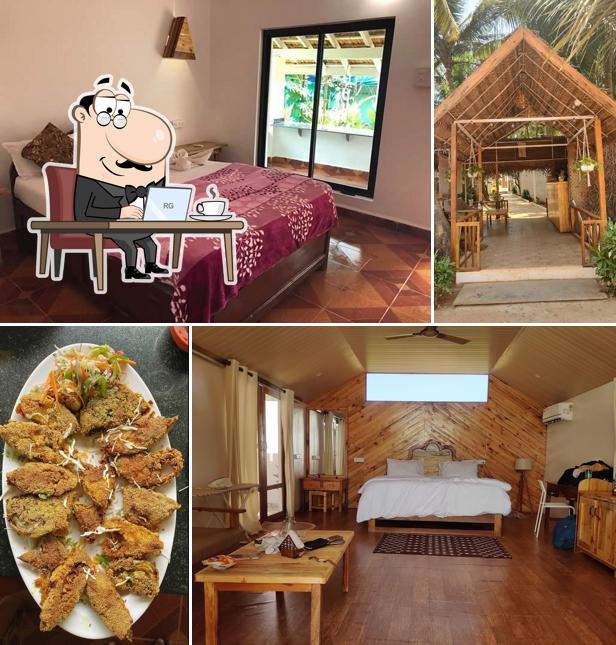 The interior of ducknChill-Agonda