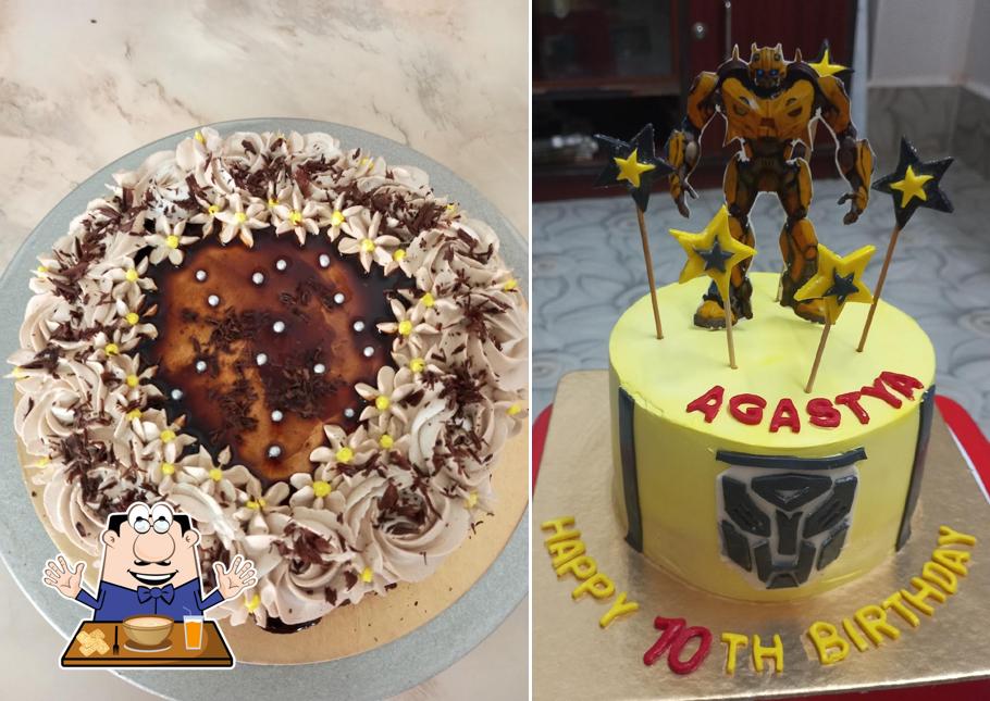 ELSA CAKE MAKER